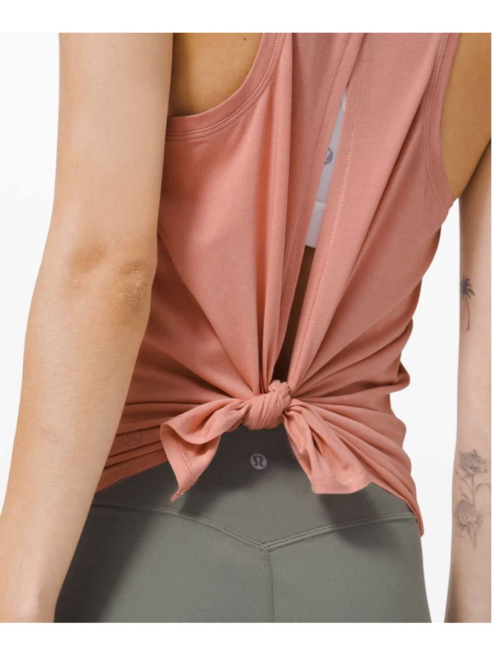 Lululemon All Tied Up Tank - Picture 3 of 8